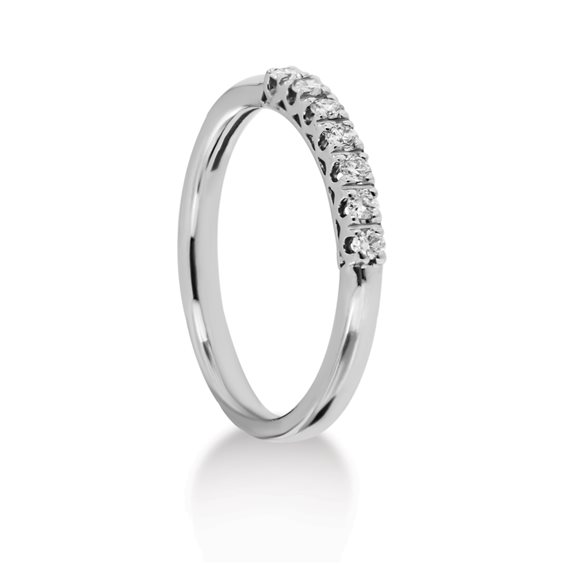 Ring Lux Gioielli Woman in White Gold ANLK0957015;3;BI - ANLK0957015;3;BI